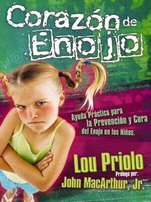 cover image of Corazón de enojo